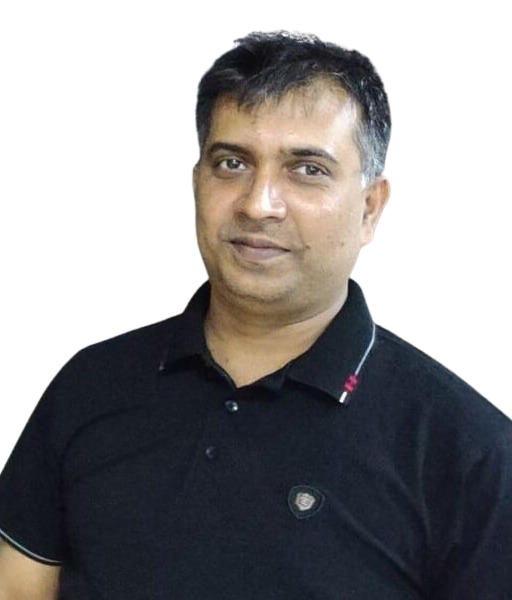 Azad speaking at a tech seminar