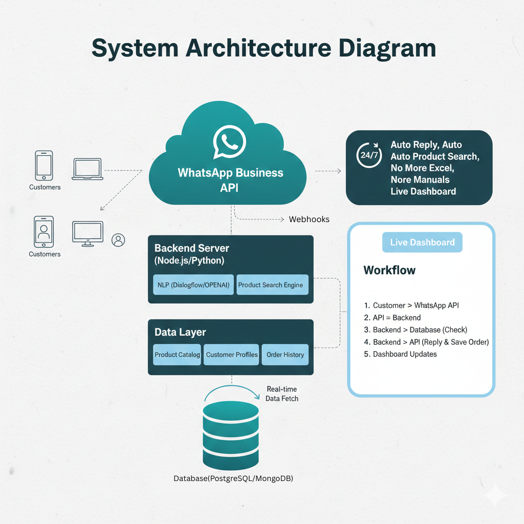 System architecture diagram